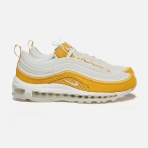 Nike Air Max 97 in Yellow Ochre & White